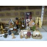 A mixed lot including a pair of Dunlop advertising ashtrays, a soda syphon, a Voigtlander camera,