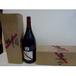 Two Magnums of d'Arenberg McLaren Vale Shiraz Grenache, d'Arry's Original 2000, each with box (