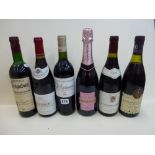 Wines: Ch. Fongavan Puisseguin-Saint-Emilion 1995 (x1); Fleurie 2003 (x1); Bourgogne Rouge 1986 (