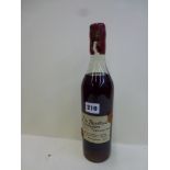 J. de Malliac Armagnac 1893, bottle no. 17/002 (handwritten), bottled in 1987, 70 cl (levels and