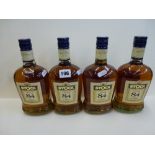 Four bottles of Stock 84 Riserva VSOP Brandy, each 75 cl (levels and conditions not stated) (4) [