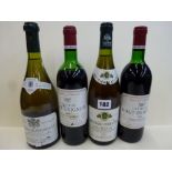 Wine: Bouchard Pere & Fils Meursault 1993 (x1); Ch. de Meursault (x1); Ch. Haut-Brignon 1984 (x1)