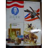 21 USA Year Packs from 1972 to 1993, and four albums of GB First Day Covers 1980-1990. WE DO NOT