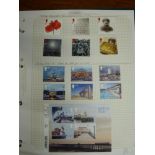 Five albums of mint GB stamps from 1978-2018. WE DO NOT TAKE CREDIT CARDS OR CASH. STORAGE IS