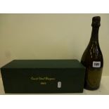 Champagne: Dom Perignon 1985, with box, 75 cl (1) (levels and conditions not stated) [G24] WE DO NOT