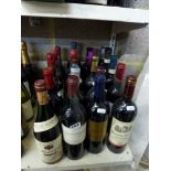 Wine: 20 bottles of wine, including Gamla, Oxford Landing, Domaine Hulder Amarone, Prestige de