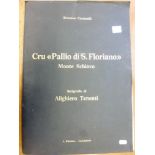 A folder by Riccardo Ceccarelli tiltled Cru 'Pallio Di S. Floriano' including maps of the growing