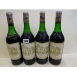 Wine: Ch. Haut Brion 1979, Premier Grand Cru Classe, 75 cl (x4) (levels and conditions not