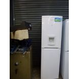 A Beko fridge freezer with water dispenser WE DO NOT TAKE CREDIT CARDS OR CASH. STORAGE IS CHARGED