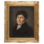 OIL PORTRAIT OF A YOUNG GENTLEMAN 19TH CENTURY