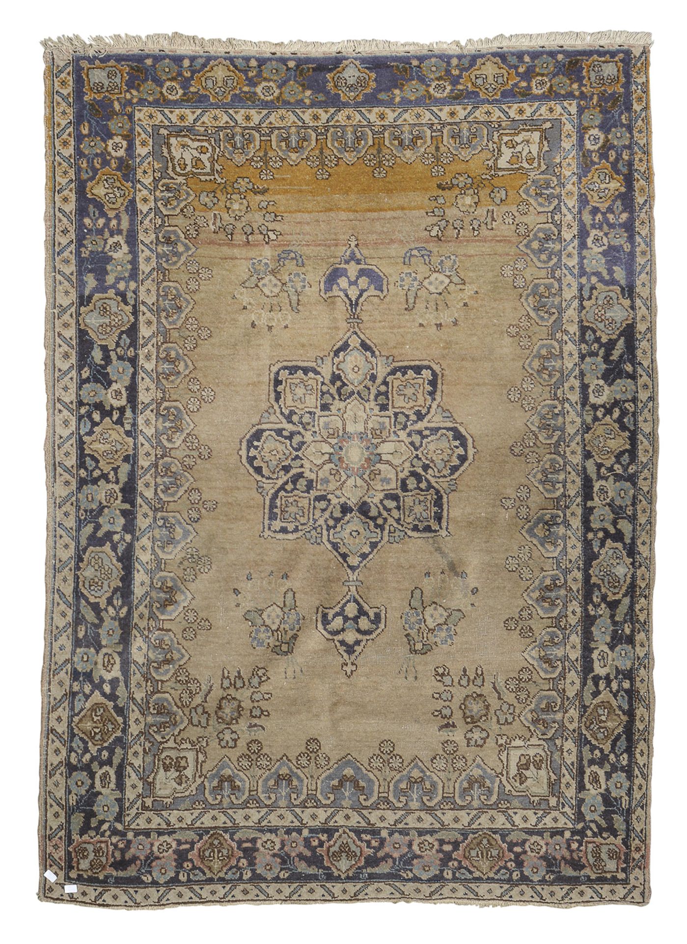 ANATOLIC KULA CARPET 20TH CENTURY