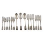 LOT OF MISCELLANEOUS CUTLERY UNITED KINGDOM 19TH CENTURY