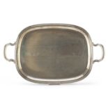 TRAY IN SILVER ANGELO SCHIAVONI TREVISO POST 1968