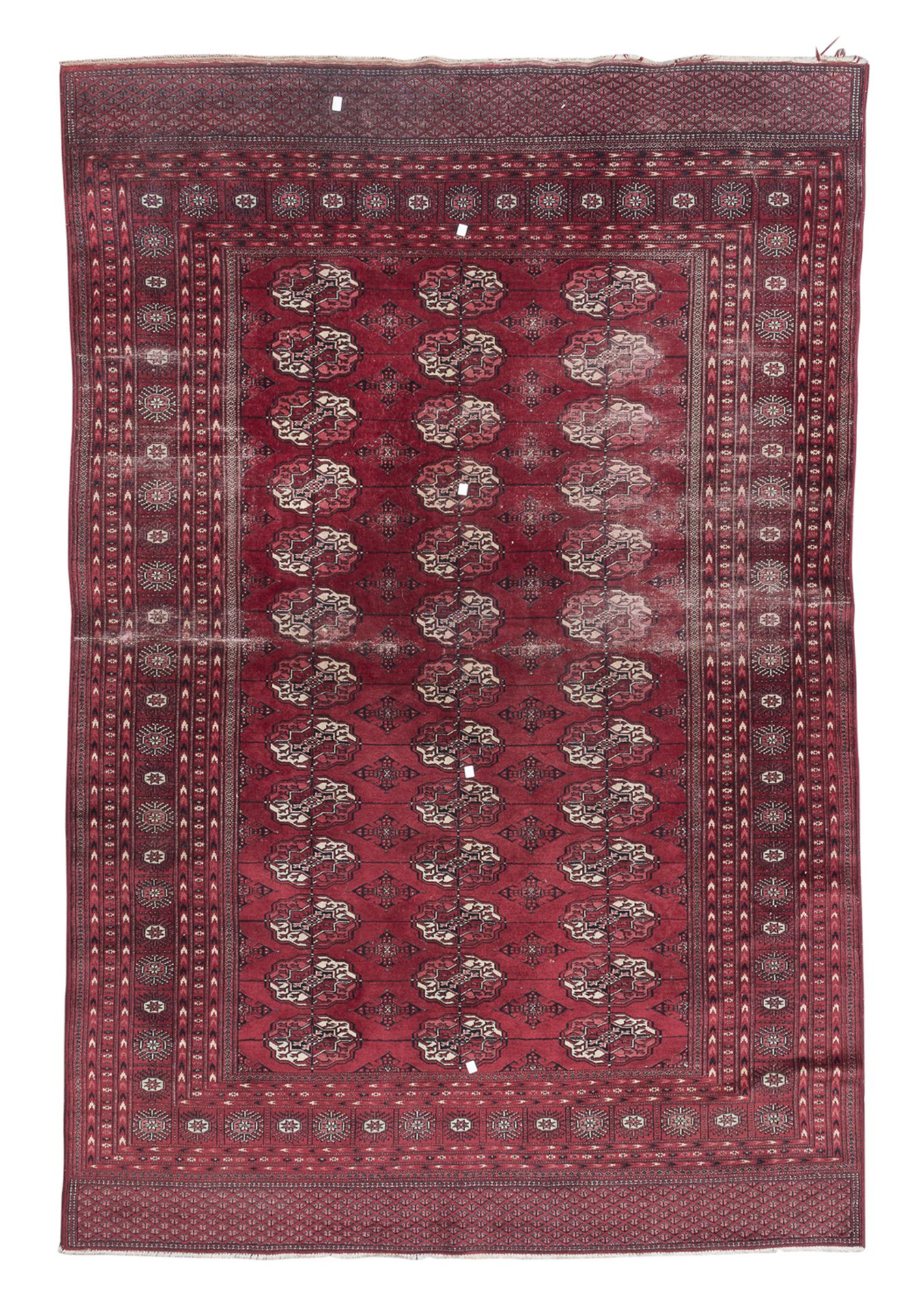 PAKISTAN BOKARA RUG 20TH CENTURY