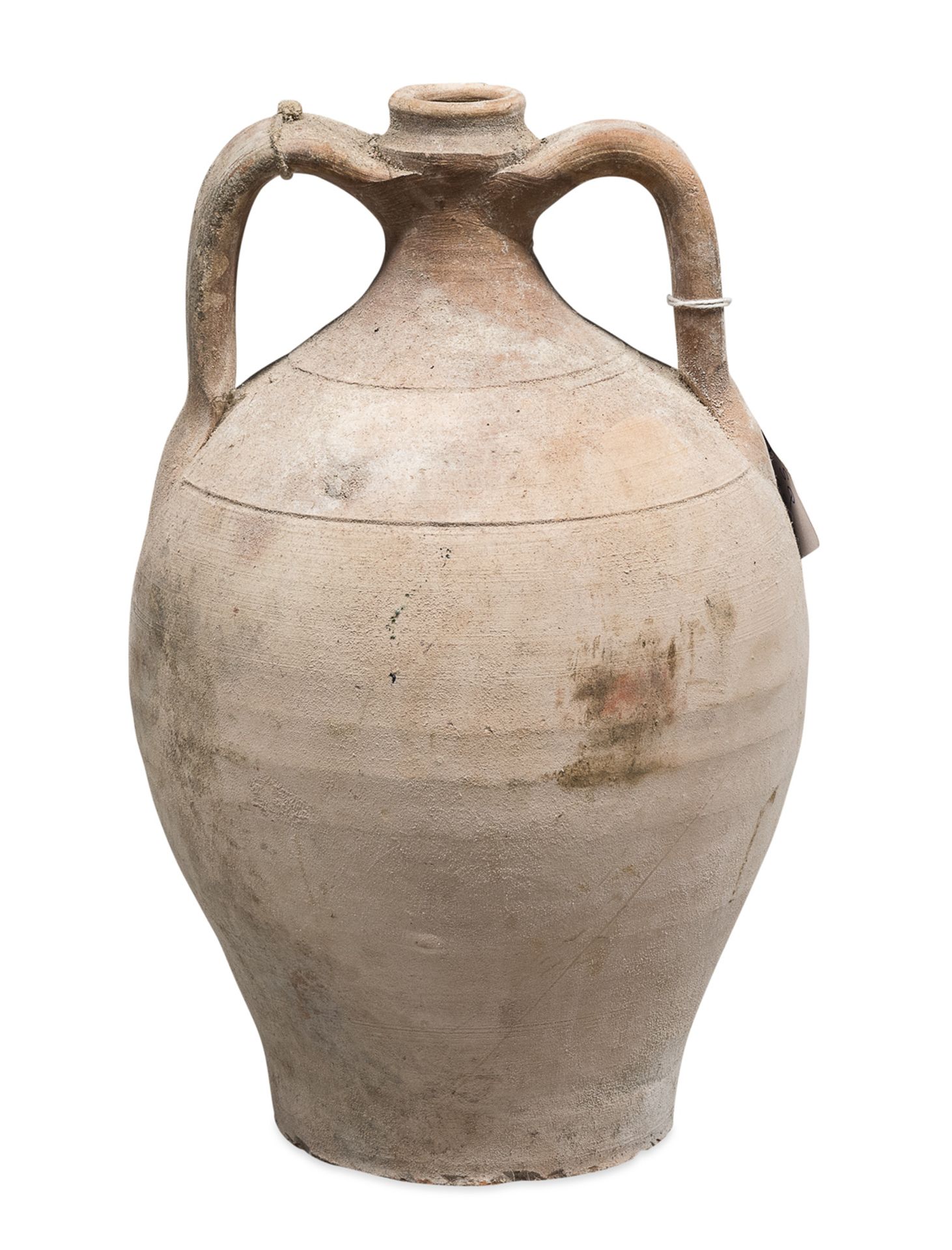 SMALL TERRACOTTA AMPHORA 19TH CENTURY