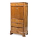 SECRETAIRE WITH SAFE 19TH CENTURY