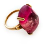 RING WITH AMETHYST