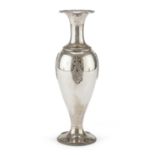 SILVER VASE TRADICO MILAN 1944/1968