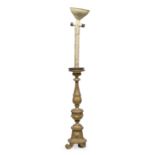 TORCH IN GILTWOOD 18TH CENTURY