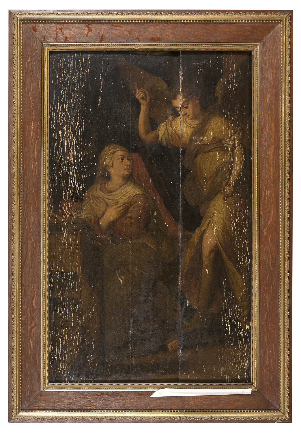 OIL PAINTING ANNOUNCEMENT SECOND HALF 16TH CENTURY