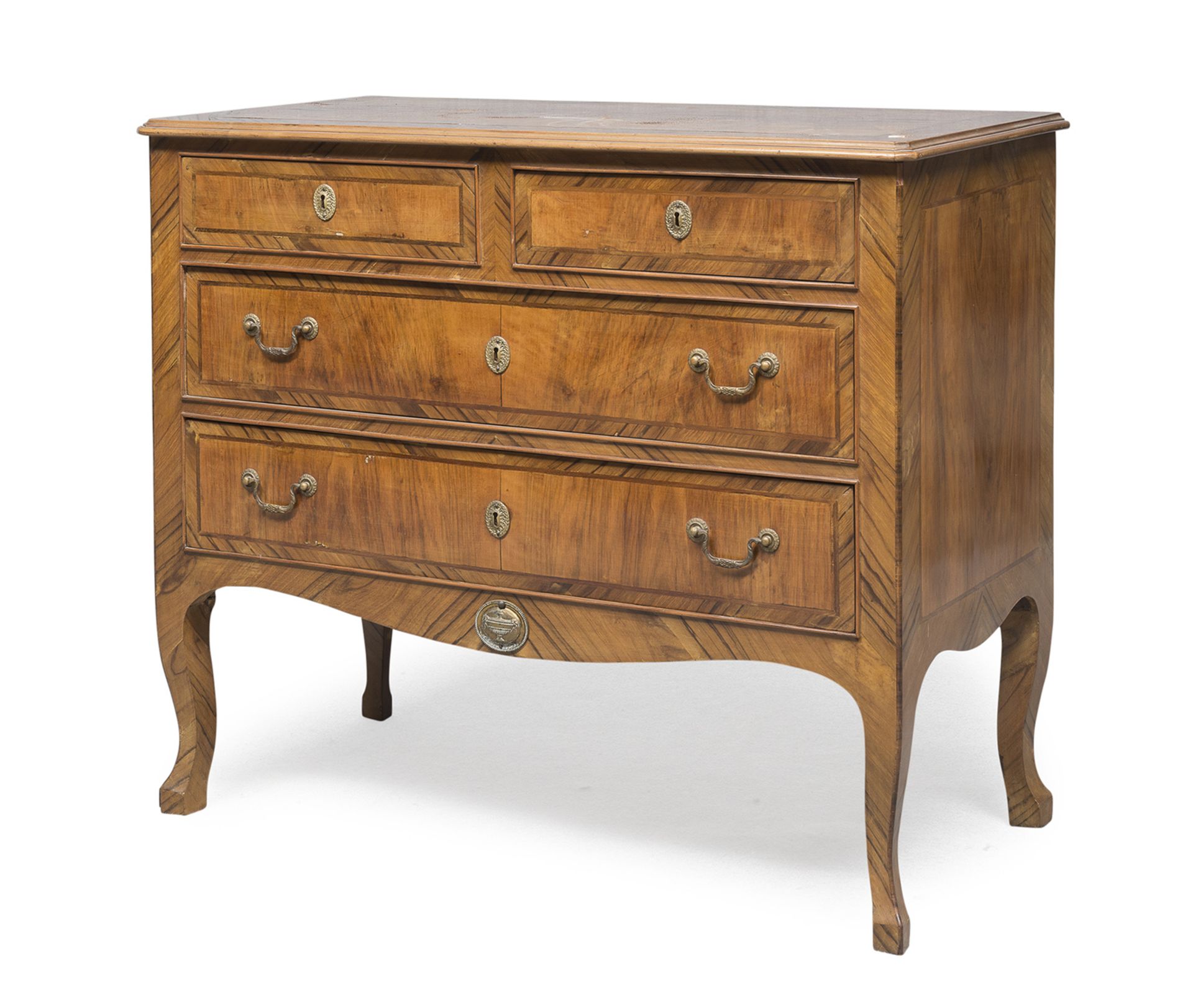 SMALL TUSCAN COMMODE 19TH CENTURY