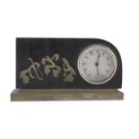 TABLE CLOCK 1950s