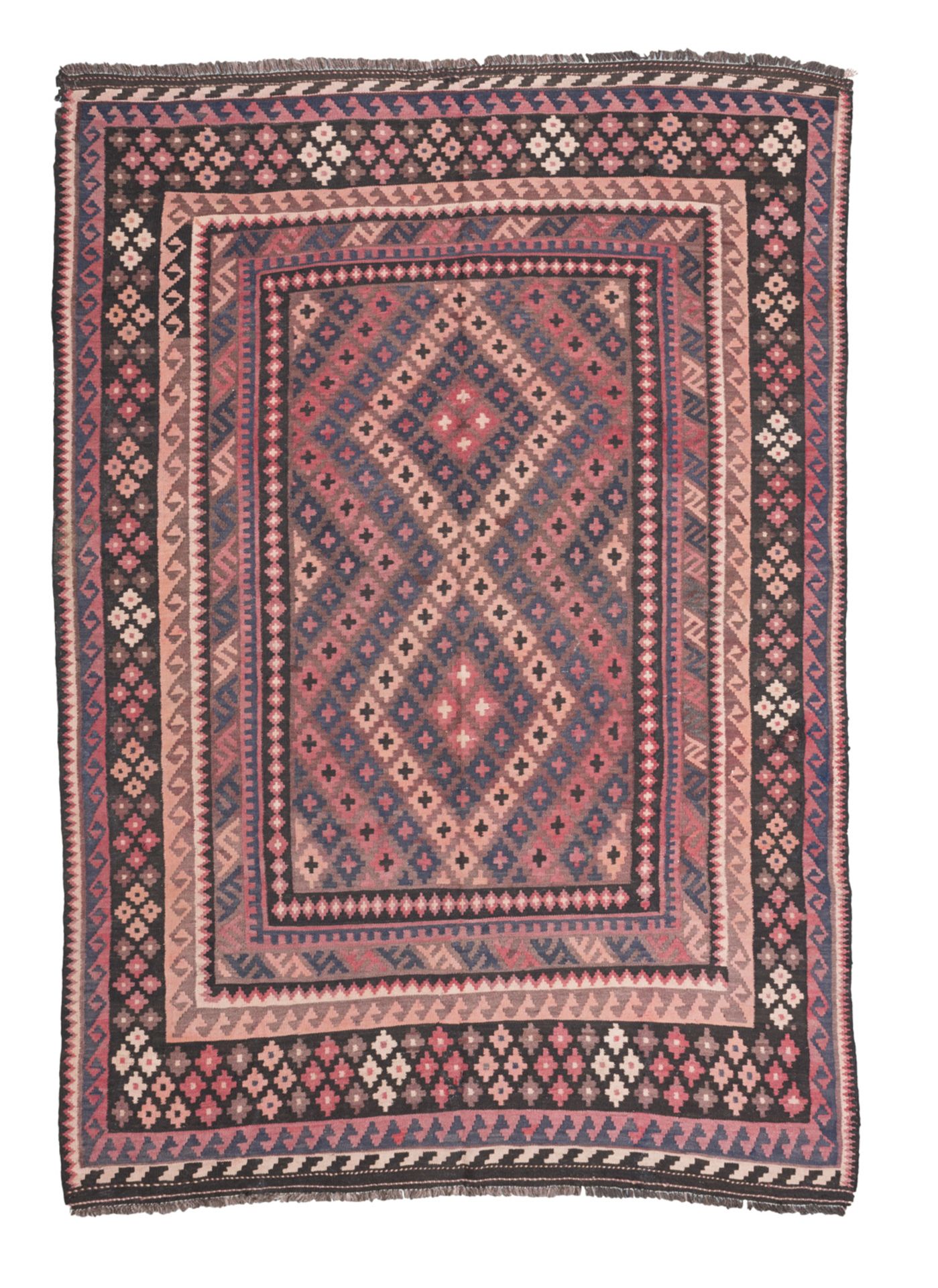 CAUCASIAN KILIM RUG 20TH CENTURY