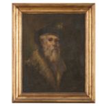 OIL PORTRAIT OF A MAN SIGNED 'PATIN' 20TH CENTURY