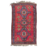 KAZAK RUG 20TH CENTURY