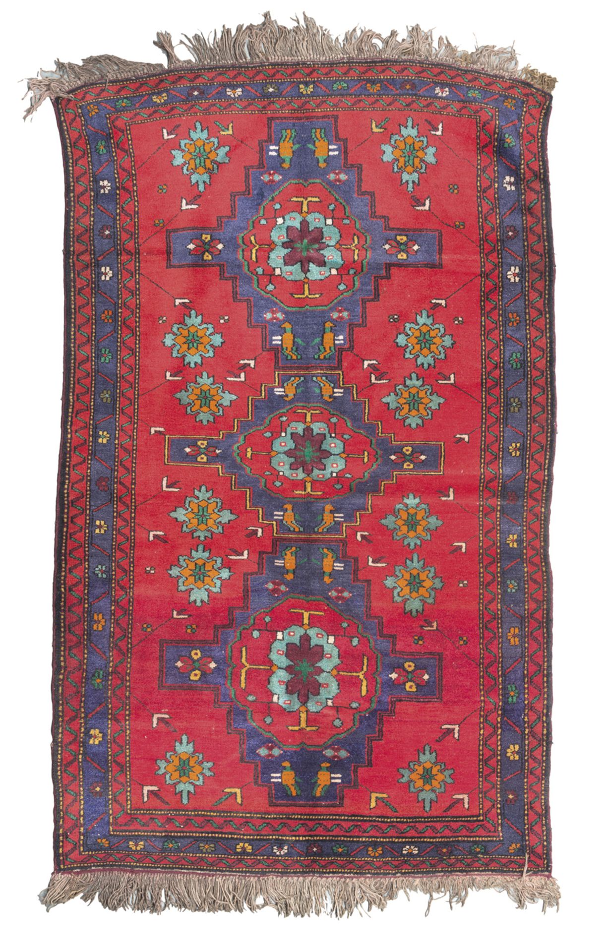 KAZAK RUG 20TH CENTURY