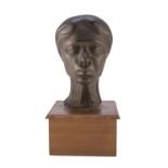 BRONZE SCULPTURE OF A WOMAN BY UMBERTO MASTROIANNI (1910-1996)