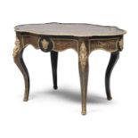 BOULLE TABLE NAPOLEON III PERIOD