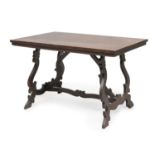 18TH CENTURY STYLE FARM TABLE EALRY 20TH CENTURY