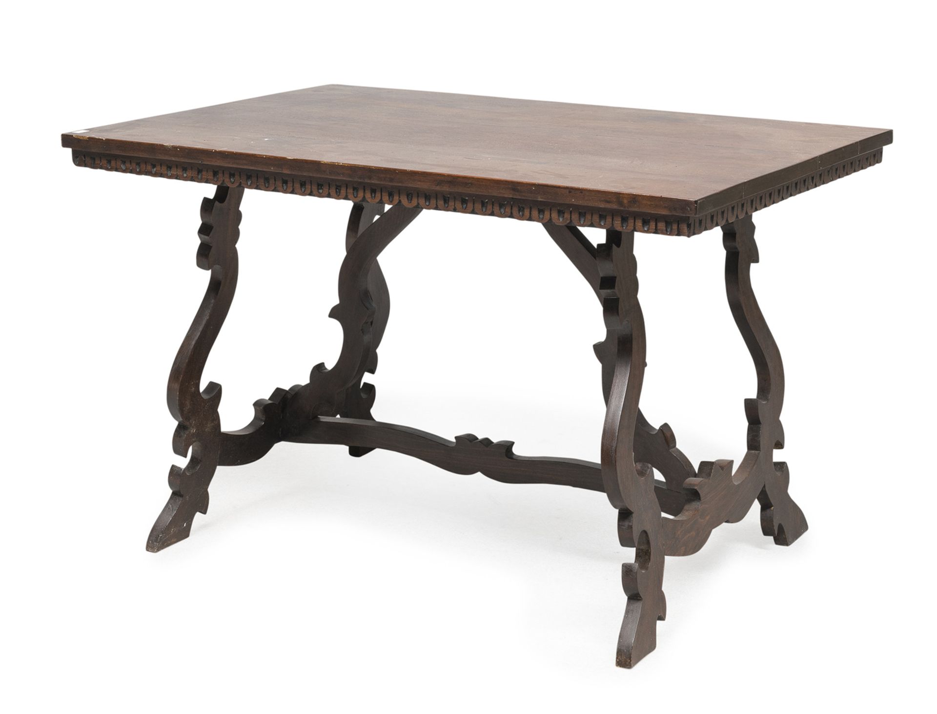 18TH CENTURY STYLE FARM TABLE EALRY 20TH CENTURY