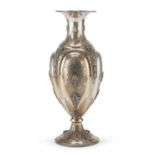 VASE IN SILVER PIETRO AIROLI MILAN