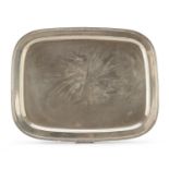 TRAY IN SILVER ITALY 1944/1968