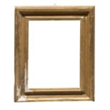 GILTWOOD FRAME LATE 18TH CENTURY