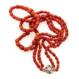 CORAL NECKLACE