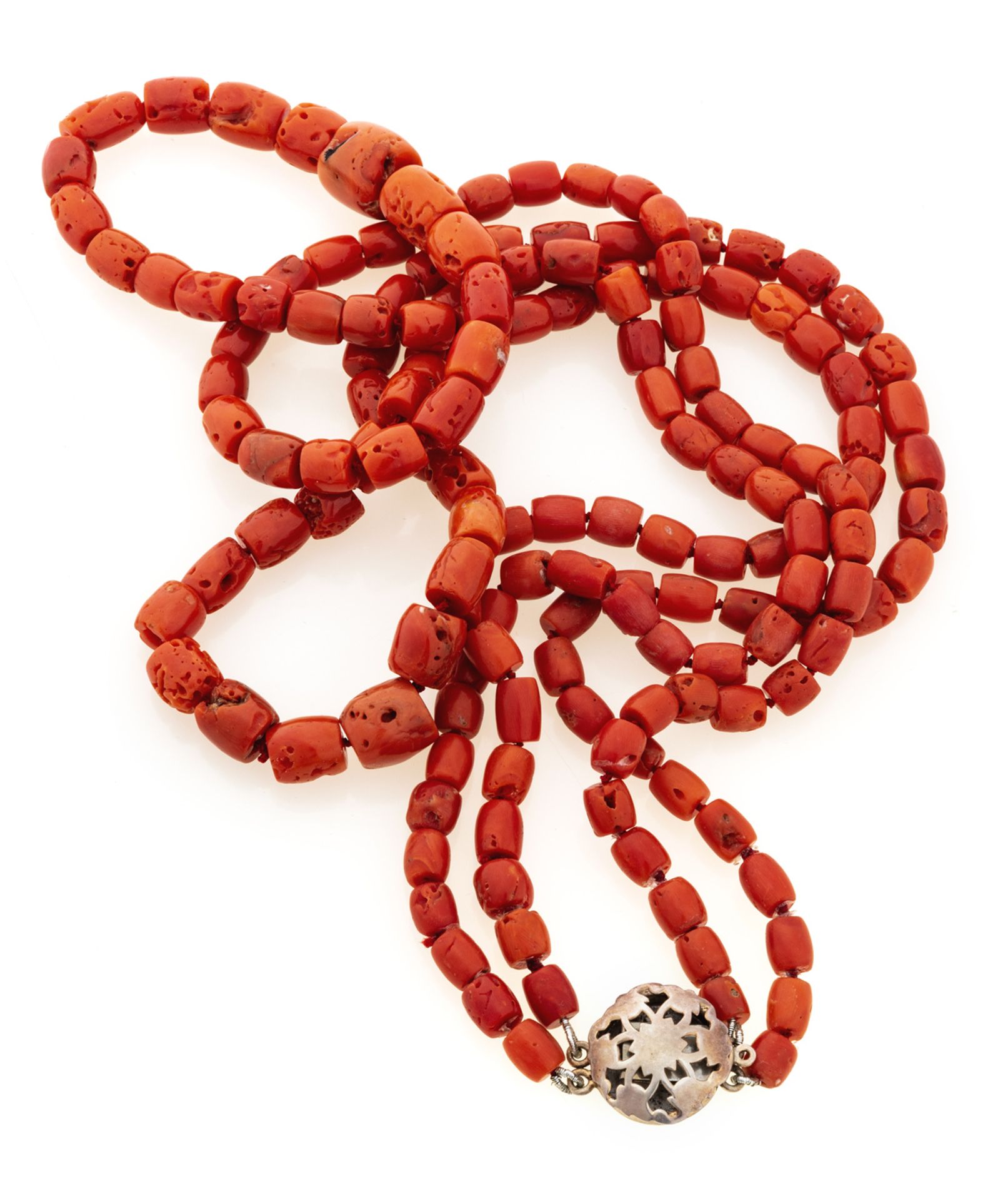 CORAL NECKLACE