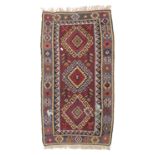 REMAINS OF KILIM CARPET 20TH CENTURY