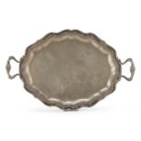 TRAY IN SILVER ALEXANDRIA 1944/1968