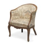 CLUB ARMCHAIR PROBABLY VENETO 18TH CENTURY