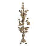 GILT METAL CANDELABRA 19TH CENTURY