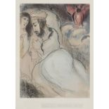 LITHOGRAPH BY MARC CHAGALL