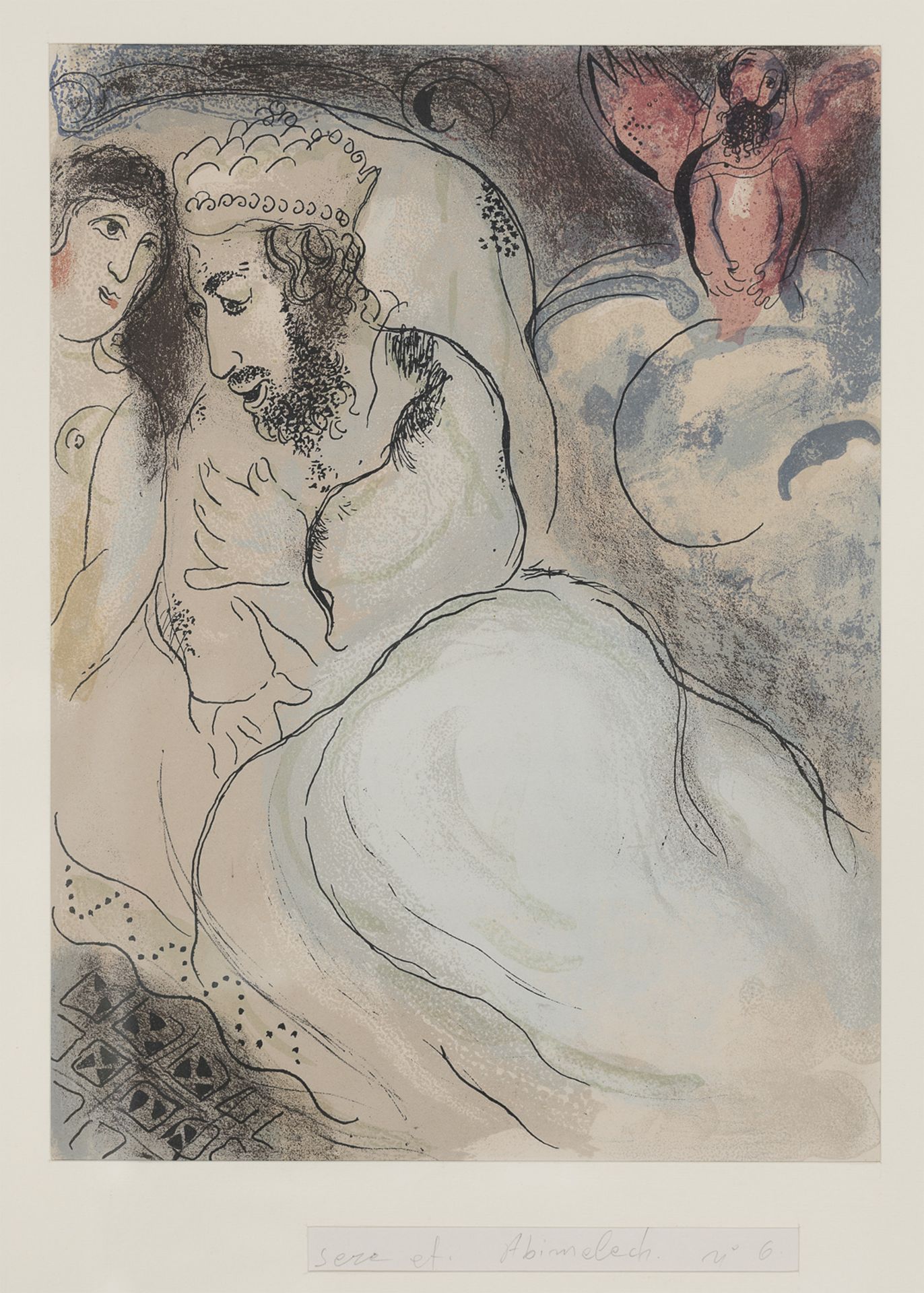 LITHOGRAPH BY MARC CHAGALL