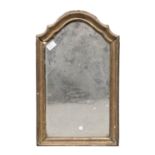 SMALL GILTWOOD MIRROR 18th CENTURY