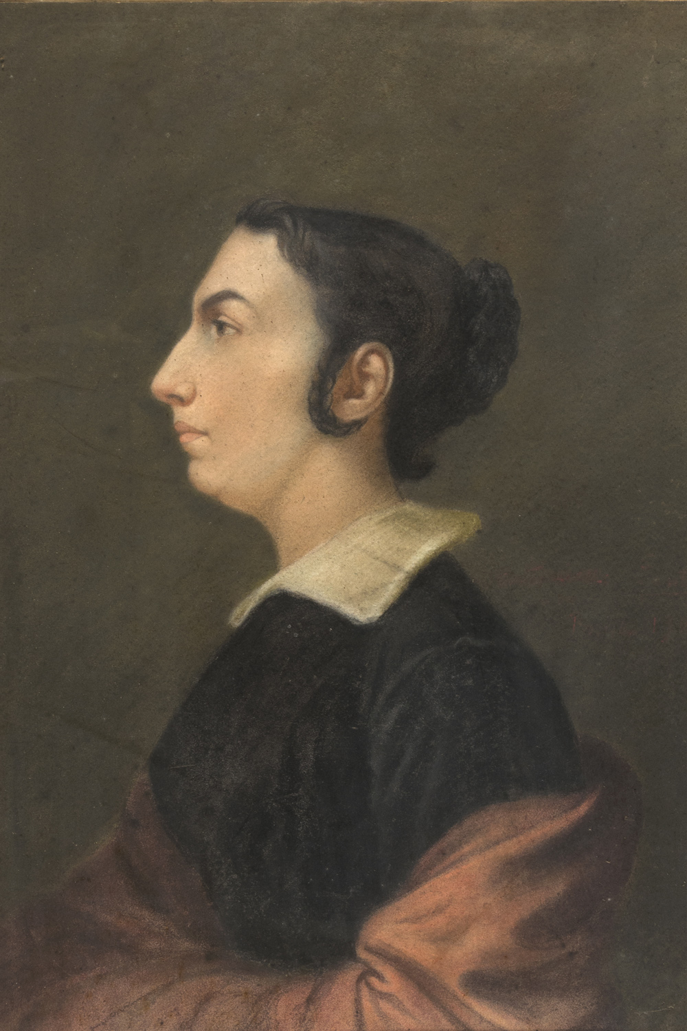 OIL PORTRAIT EARLY 19TH CENTURY