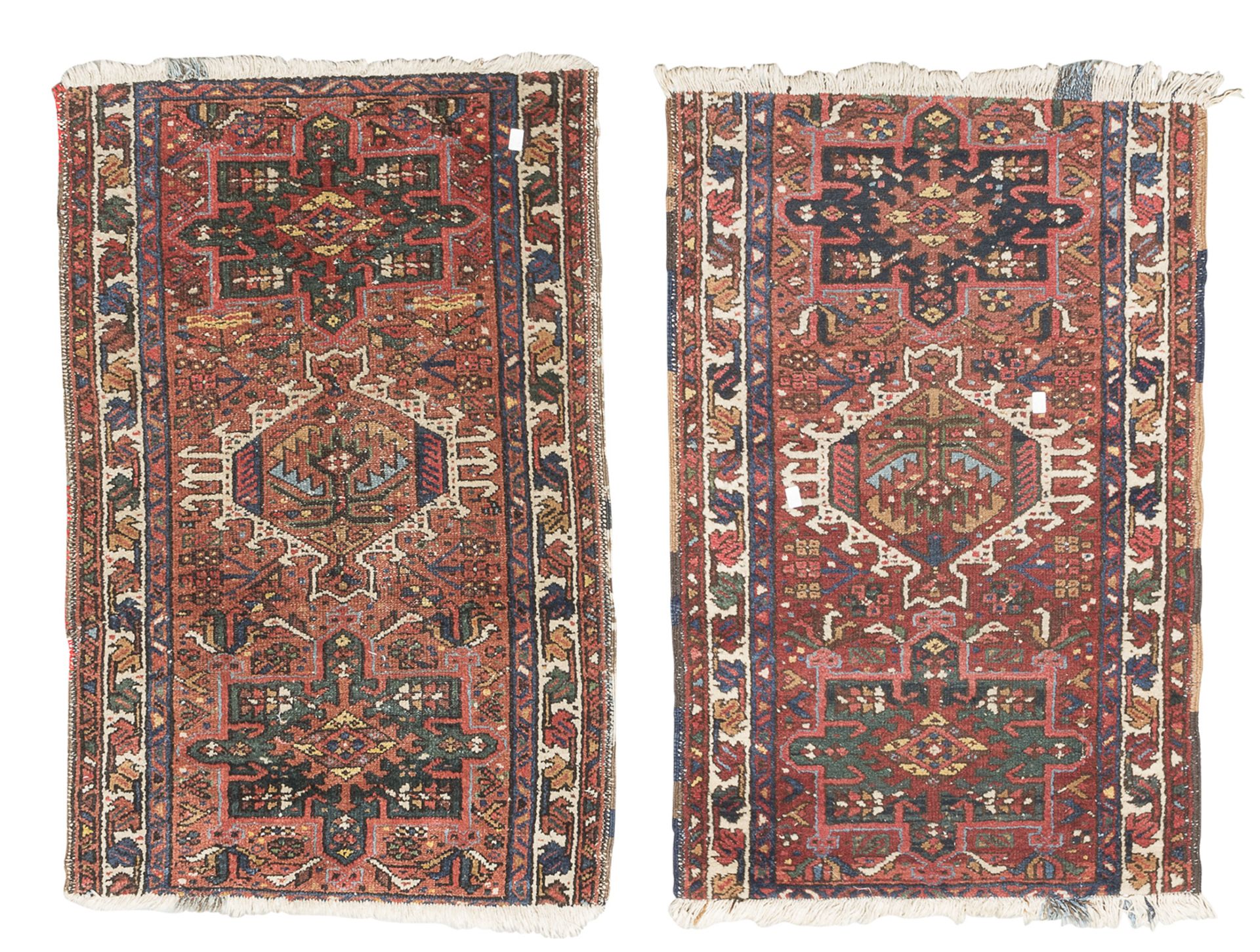 PAIR OF HAMADAN RUGS 20TH CENTURY