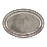 SILVER TRAY ZARAMELLA PADUA 1944/1968