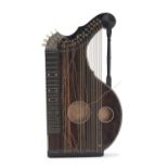ZITHER IN ROSEWOOD 19TH CENTURY
